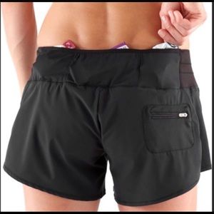 Oiselle Toolbelt Roga shorts 5 pockets size 04